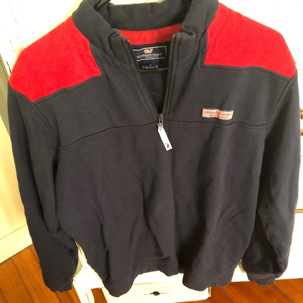 Men's Vineyard Vines Pull over Jacket